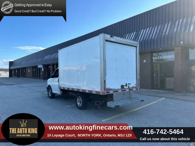 2019 GMC Savana Commercial Cutaway EXCELLENT CONDITION***** READ in Cars & Trucks in City of Toronto - Image 3