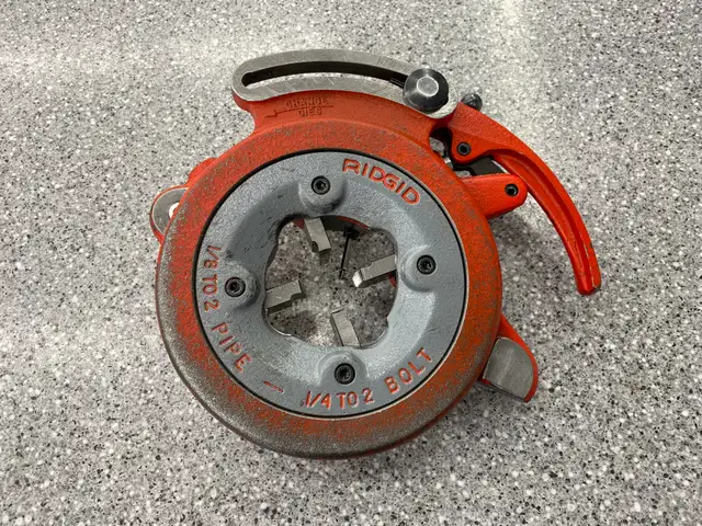 Ridgid 815A Threader Die Head in Hand Tools in City of Toronto - Image 3