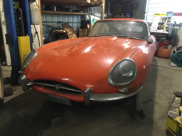 wanted older jaguar etype xke , xk120 140 150 any condition in Classic Cars in Downtown-West End - Image 6