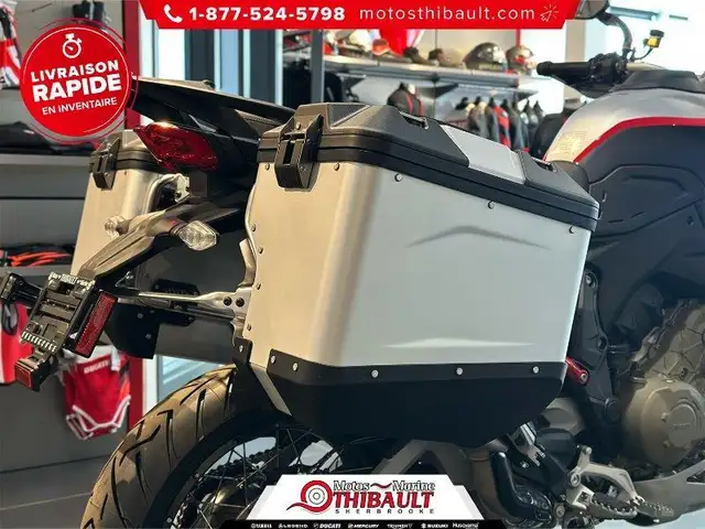 2025 Ducati Multistrada V4 Rally Travel & Radar Spoked Wheels in Street, Cruisers & Choppers in Sherbrooke - Image 23