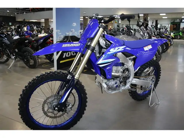 2025 Yamaha YZ450F in Dirt Bikes & Motocross in Guelph - Image 3