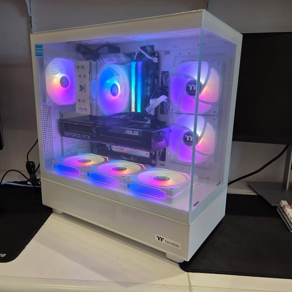 Back 2 school Ryzen 9600X Gaming PC | RTX 5060 | Desktop Computers ...