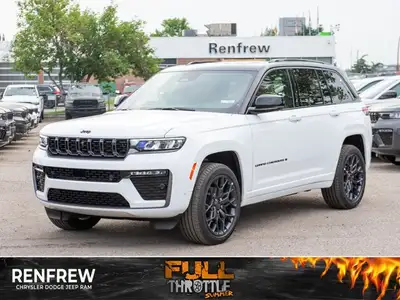 At Renfrew Chrysler you will get the Best Service, the Best Deal and the Best Financing Rates. That...