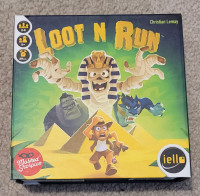 Loot N Run Board Game