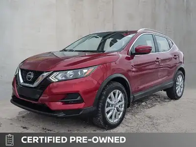 This 2023 Nissan Qashqai SV AWD comes equipped with *2.0L DOHC 16-valve 4-cylinder engine*, *Xtronic...