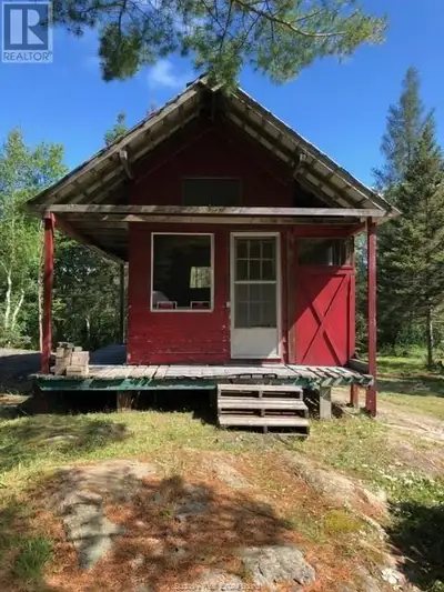 Looking for a nice place for a private getaway, 2.6 acres off Dean Lake Rd , little cabin, outhouse...