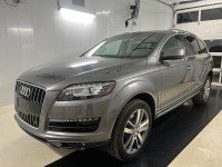 2012 Audi Q7 TDI Premium ~ LOW KMS ~ SAFTIED ~ CLEAN