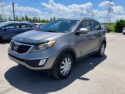 FINANCEMENT MAISON 100% APPROUVÉ AVEC 1600$ D'ACOMPTE 2013 Kia Sportage LX, Automatique, 4 Cyl 2.4L,...