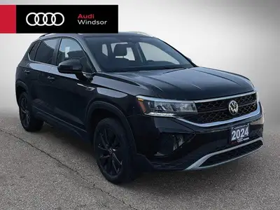 This Volkswagen Taos delivers a Intercooled Turbo Regular Unleaded I-4 1.5 L/91 engine powering this...