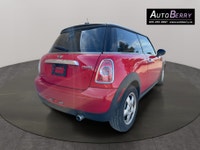 2011 MINI Cooper Red On Black Leather Interior • 1.6L • Front Wheel Drive • Auto • Push Start Engine... (image 7)