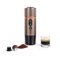 BRAND NEW - 12v Portable Coffee Machine Travel - Brown... LOT# 2 Mississauga / Peel Region Toronto (GTA) Preview