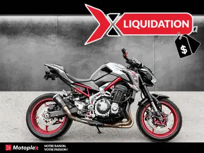 2019 KAWASAKI Z900 LIQUIDATION Z900 LIQUIDATION LIQUIDATION FIN DE SAISON CHEZ GROUPE MOTOPLEX ! Les...