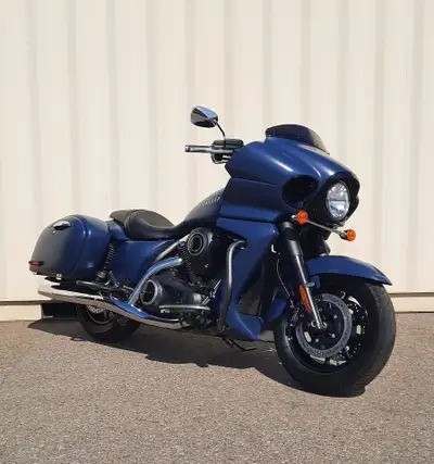 2024 Kawasaki Vulcan Vaquero with only 7 095 km’.s. New rear tire. Warranty until 03 10 2027. Fresh...