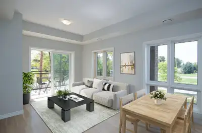 Stylish 2 Bed 2 Bath Apartment | Stratford, ON