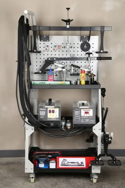 NEW PROFESSIONAL AUTO BODY REPAIR WELDER KIT 11F9061 in Heavy Equipment Parts & Accessories in Regina - Image 4