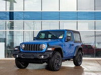 Welcome to 400 Chrysler Dodge Jeep Ram. The 2026 Jeep Wrangler is a brand new, iconic 4x4 SUV built... (image 1)