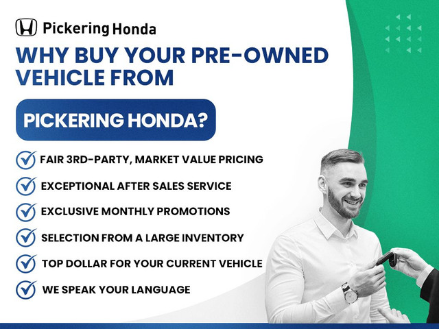 2021 Honda Civic EX in Cars & Trucks in Oshawa / Durham Region - Image 2