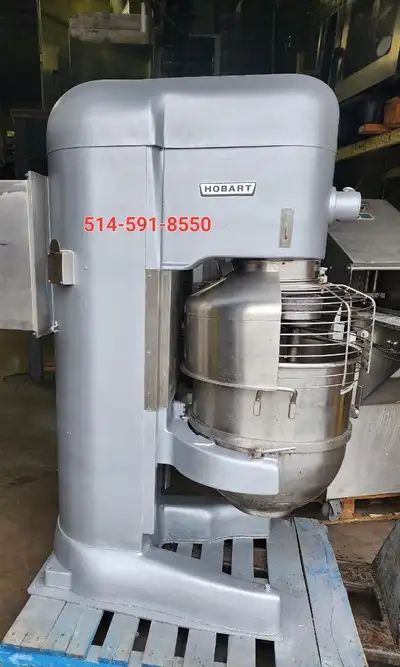 Hobart 140 quart dough mixer model V-1401. Hydraulic bowl lift. Very clean and in perfect working or...