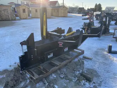 Iron Inventory Inc! Halverson HWP-150 wood processor. Can cut up to 22 in logs. Comes with hydraulic...