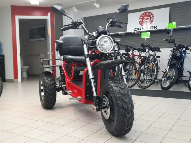 9999 Daymak Boomer Beast 2D in ATVs in Bridgewater - Image 4