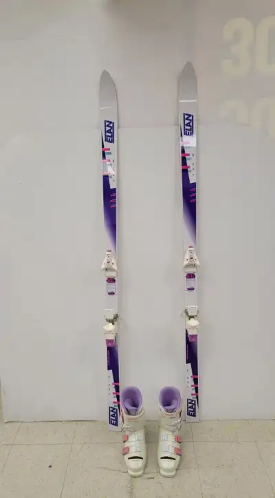 (56143-1) Elan NRG733K Skis - 180Cm, View more