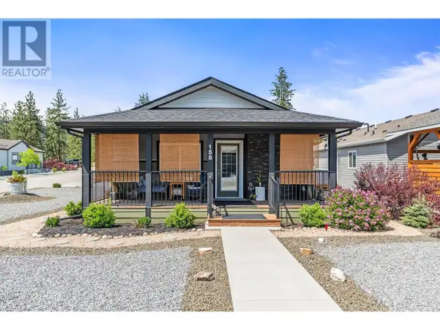 9510 97 Highway Unit# 158 Vernon, British Columbia in Houses for Sale in Vernon - Image 41