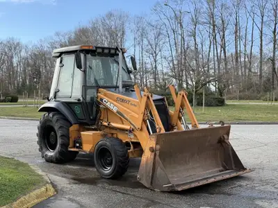 2005 CASE 570 MXT Turbo Hours: 10,036 Engine: Case 4-390 (4-cylinder, 3.9L, 4-stroke diesel) Net Hor...