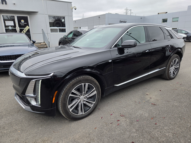 2024 Cadillac LYRIQ Luxury