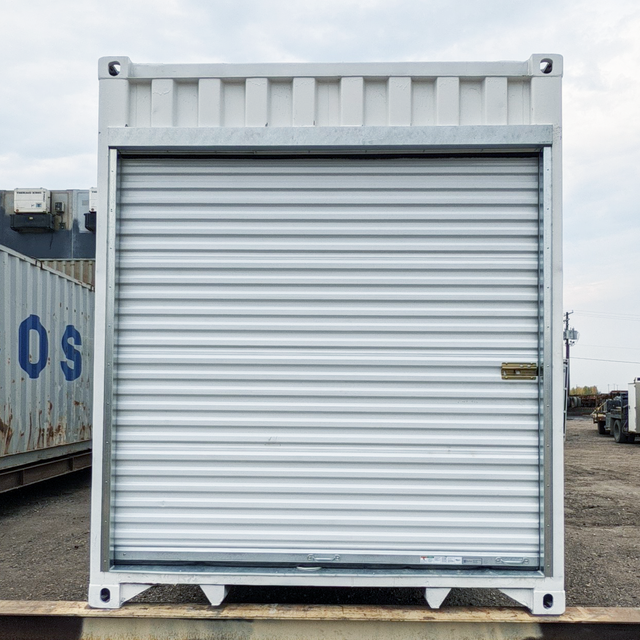 Roll-Up Door & Framing Kit For Shipping Containers in Storage Containers in Fredericton - Image 4