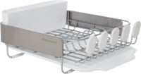 KitchenAid Compact Stainless Steel Dish Rack Brand New