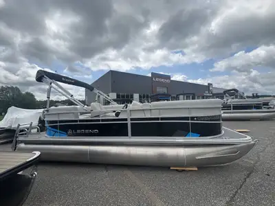 Check out our 2024 20 Fun powered by a Mercury 90 ELPT CT 4S. This unit comes with our preferred equ...