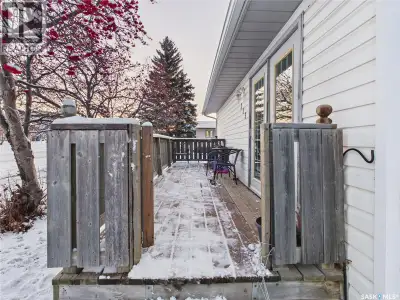 Welcome to small-town charm in the heart of Birch Hills. This 792 sq. ft. two-bedroom, two-bath bung...