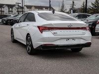 Recent Arrival! White 2023 Hyundai Elantra Hybrid FWD 6-Speed Dual Clutch I4I4. (image 5)
