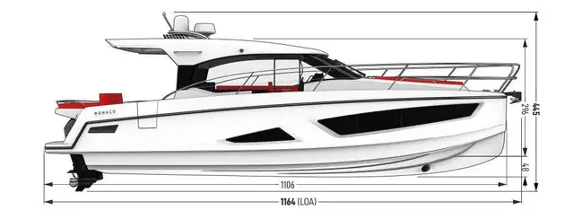 2026 Parker MONACO 110 in Powerboats & Motorboats in Rimouski / Bas-St-Laurent - Image 21