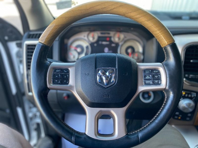 2018 Ram 1500 Longhorn Nav|Leather|Sunroof in Cars & Trucks in Red Deer - Image 4
