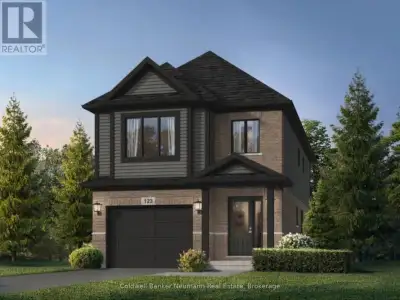 Customize your dream home at Cadence in Hespeler Village! Nestled within a private enclave in one of...