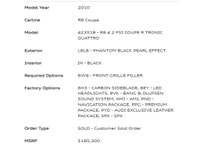 This 2010 Audi R8 4.2 is a local Ontario vehicle with a clean Carfax report, delivering raw V8 perfo... (image 7)