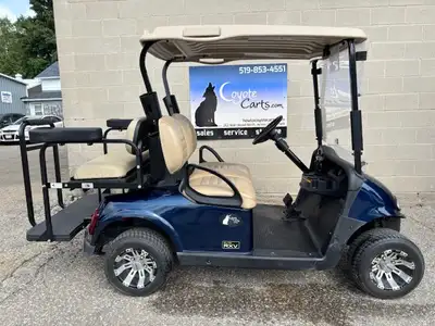 TRADE IN AND TRADE UP!! 2019 EZGO RXV*Lithium* ✔NEW LED Lights ✔NEW Rear Seat , Beige Roof ✔Factory...