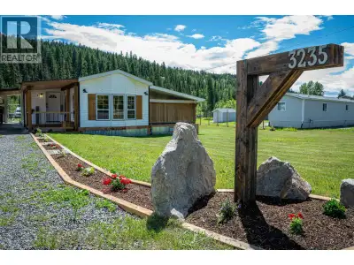 Room to breathe, just north of town. This well-maintained 2-bed, 1-bath mobile sits on 0.55 of an ac...