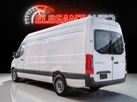 2022 Mercedes Benz Sprinter High Roof 170in. White Exterior on Black Interior comes with Back up Cam... (image 3)