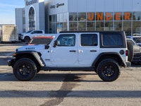 Check out this 2024 Jeep Wrangler 4xe Willys-LED's-Trailer Tow-E-Locker-4XE before someone takes it... (image 4)