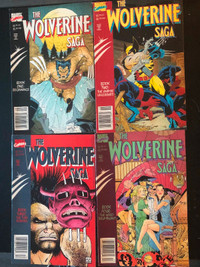 Wolverine Saga Volume 1-4The complete series