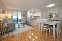 SPACIOUS JR. ONE BEDROOM APARTMENTS FOR RENT IN KITCHENER! SELECT APARTMENTS FEATURE OPEN CONCEPT LA... (image 5)