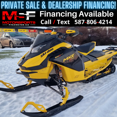 FINANCE ANYTHING IN CANADA PRIVATE SALE & DEALERSHIP FINANCING CALL / TEXT 587-806-4214 APPLY NOW @...