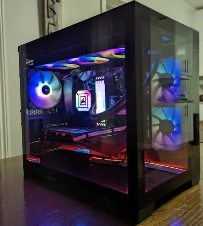 Custom Order Gaming Computer, View more