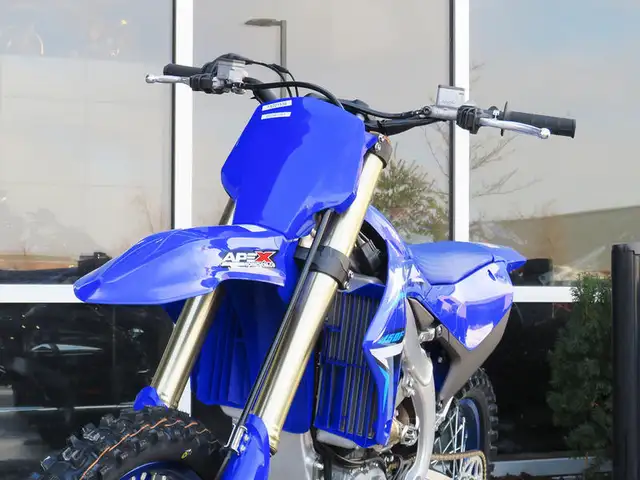 2026 Yamaha YZ450F Team Yamaha Blue in Dirt Bikes & Motocross in Cambridge - Image 10