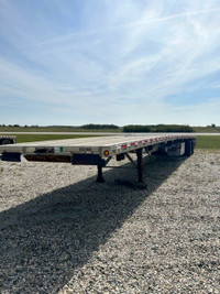 2009 Reitnouer Flat Bed Trailer