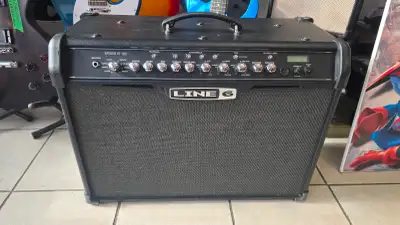 Line 6 Spider IV 120 120-Watt 2x10", View more