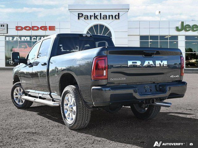 2026 Ram 3500 Laramie Sport Crew 4x4 Diesel Sunroof Nav in Cars & Trucks in St. Albert - Image 4