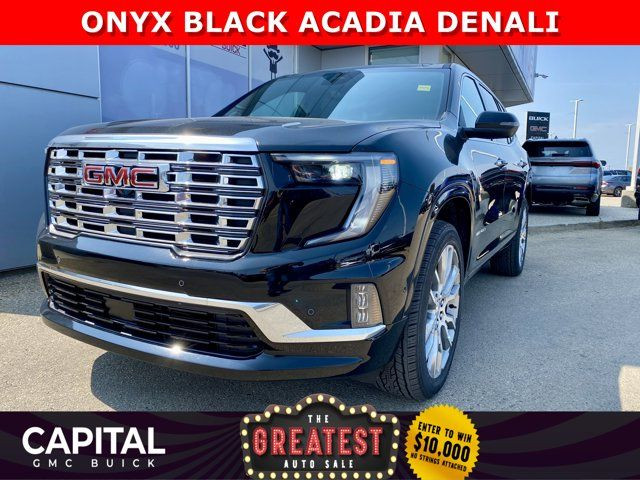 2025 GMC Acadia Denali AWD in Cars & Trucks in Edmonton